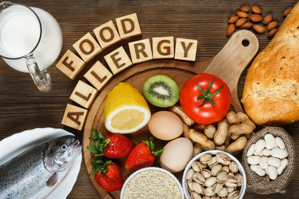 食べ物アレルギーと食べ物