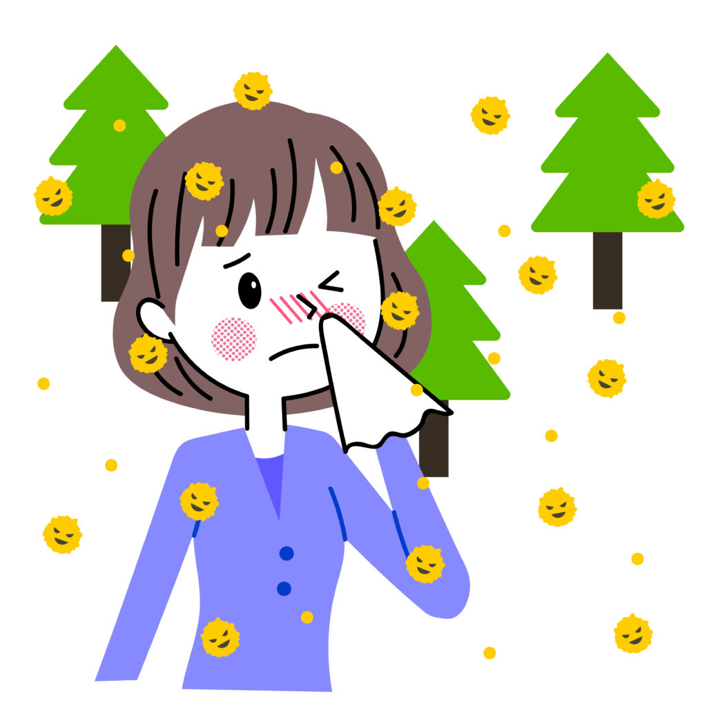 くしゃみや鼻水など花粉症は腸内環境の状態と関係があるの？おすすめの食品や花粉対策って？ | 悩まにゅある